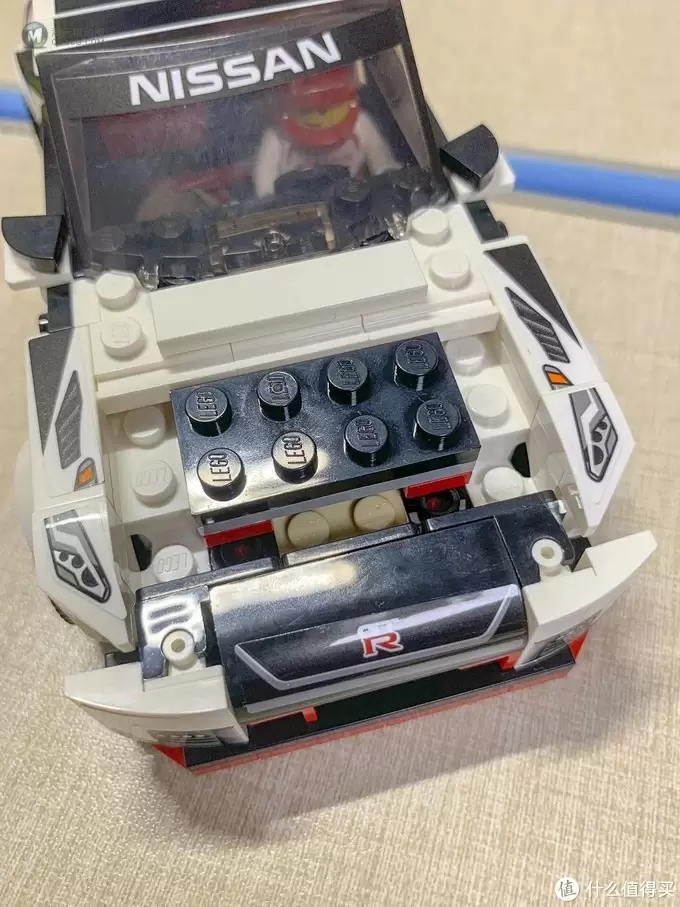 少爷的乐高系列 篇五十：LEGO 乐高76896 Nissan GT-R NISMO赛车