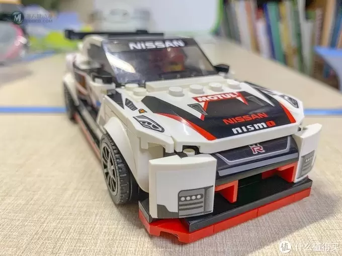 少爷的乐高系列 篇五十：LEGO 乐高76896 Nissan GT-R NISMO赛车