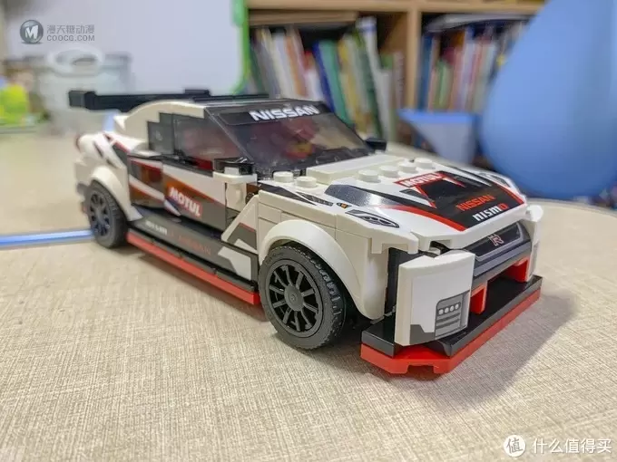 少爷的乐高系列 篇五十：LEGO 乐高76896 Nissan GT-R NISMO赛车