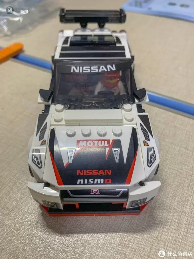 少爷的乐高系列 篇五十：LEGO 乐高76896 Nissan GT-R NISMO赛车