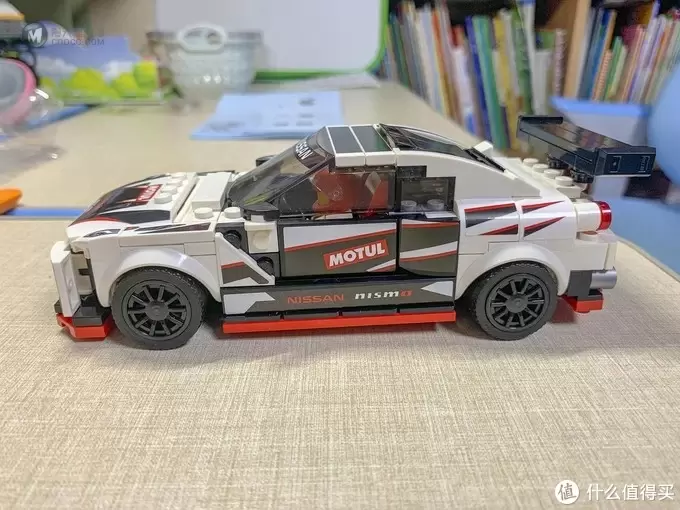 少爷的乐高系列 篇五十：LEGO 乐高76896 Nissan GT-R NISMO赛车