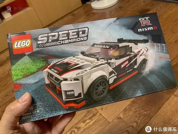 少爷的乐高系列 篇五十：LEGO 乐高76896 Nissan GT-R NISMO赛车