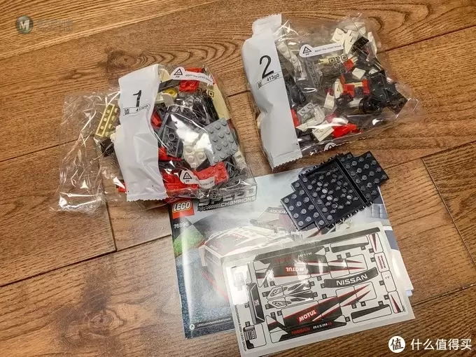 少爷的乐高系列 篇五十：LEGO 乐高76896 Nissan GT-R NISMO赛车