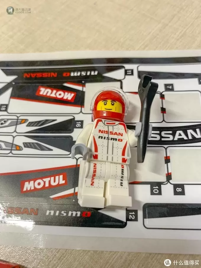 少爷的乐高系列 篇五十：LEGO 乐高76896 Nissan GT-R NISMO赛车