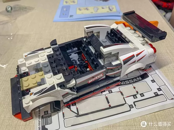 少爷的乐高系列 篇五十：LEGO 乐高76896 Nissan GT-R NISMO赛车