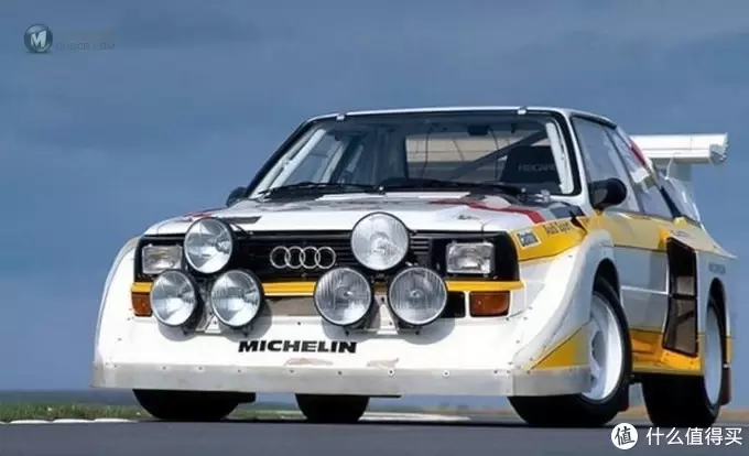 乐高76897 1985Audi Sport quattro S1拼搭