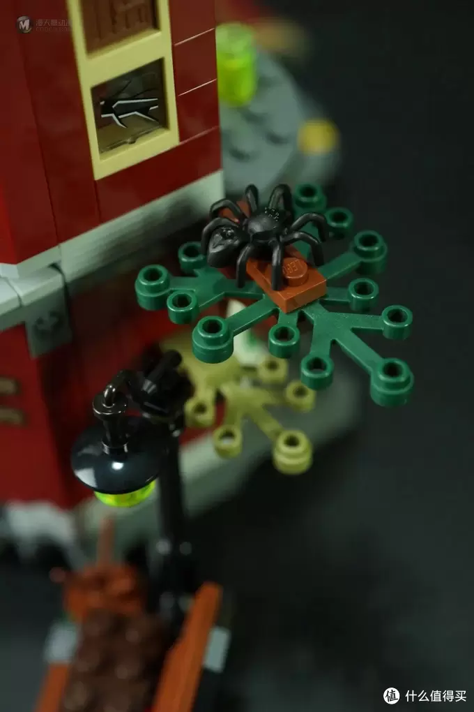 积木的世界 篇二十五：LEGO HIDDEN SIDE之 周末夜归人