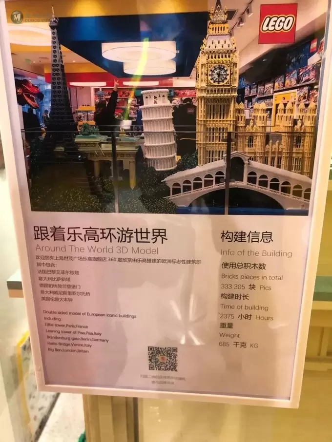 五一广州自驾去了趟上海，为大家展示下上海乐高旗舰店啥样子的！