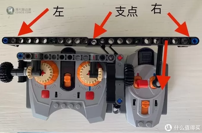 ［乐高分享］复刻moc-3681红黑叉车Custom Forklift