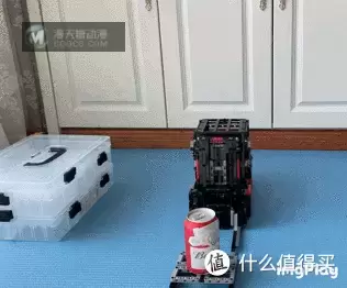 ［乐高分享］复刻moc-3681红黑叉车Custom Forklift