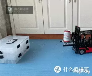 ［乐高分享］复刻moc-3681红黑叉车Custom Forklift