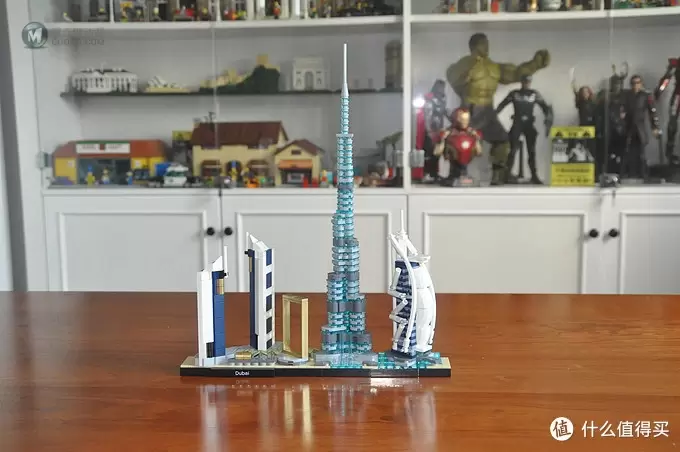 单反毁一生，LEGO穷三代 篇一百三十九：LEGO 乐高 Architecture 建筑系列 21052 Dubai 迪拜天际线