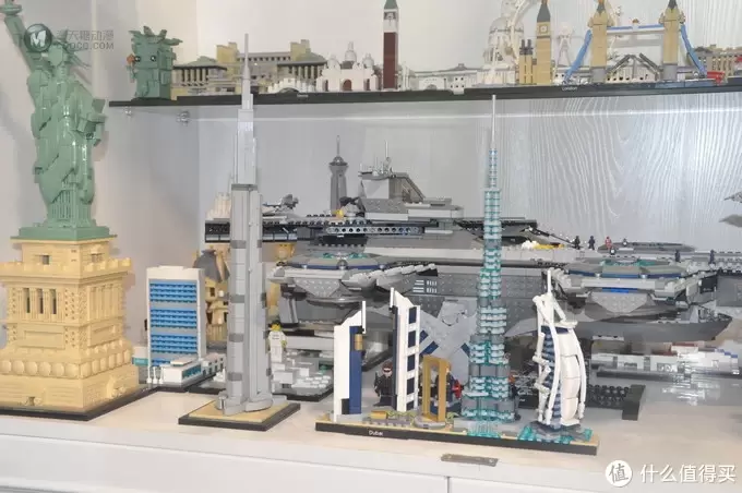 单反毁一生，LEGO穷三代 篇一百三十九：LEGO 乐高 Architecture 建筑系列 21052 Dubai 迪拜天际线