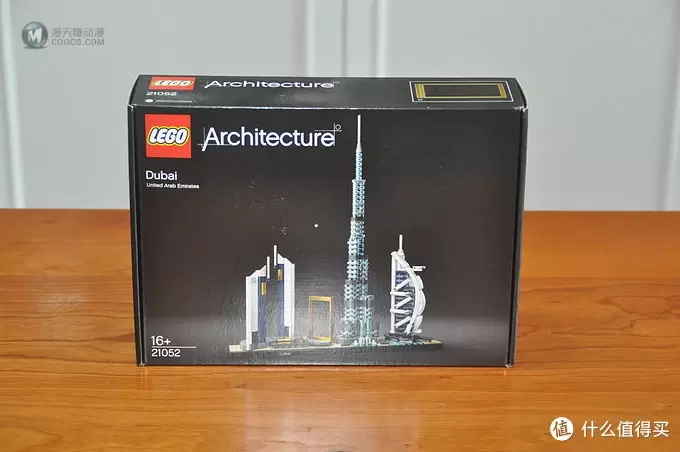 单反毁一生，LEGO穷三代 篇一百三十九：LEGO 乐高 Architecture 建筑系列 21052 Dubai 迪拜天际线