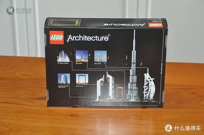 单反毁一生，LEGO穷三代 篇一百三十九：LEGO 乐高 Architecture 建筑系列 21052 Dubai 迪拜天际线