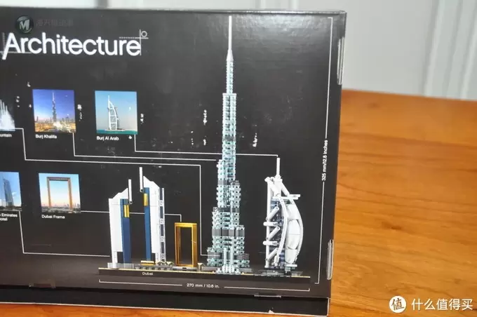 单反毁一生，LEGO穷三代 篇一百三十九：LEGO 乐高 Architecture 建筑系列 21052 Dubai 迪拜天际线