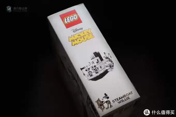 梦の玩具 篇十八：LEGO 21317 ideas 米老鼠90周年 黑白灰威利号汽船