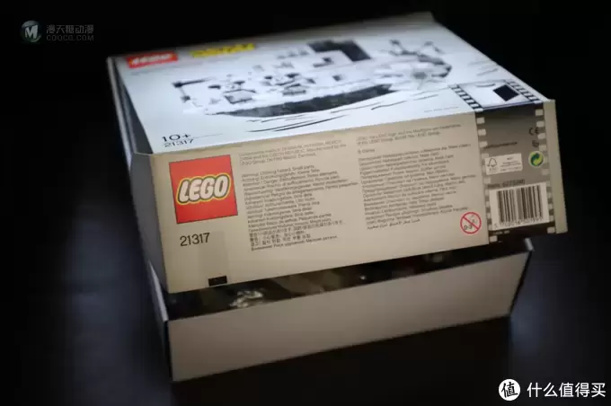 梦の玩具 篇十八：LEGO 21317 ideas 米老鼠90周年 黑白灰威利号汽船