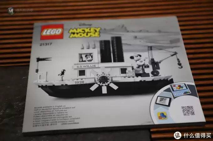 梦の玩具 篇十八：LEGO 21317 ideas 米老鼠90周年 黑白灰威利号汽船