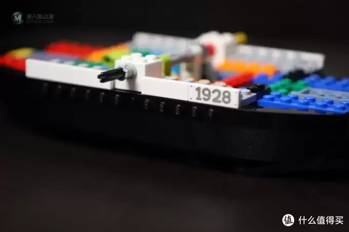 梦の玩具 篇十八：LEGO 21317 ideas 米老鼠90周年 黑白灰威利号汽船