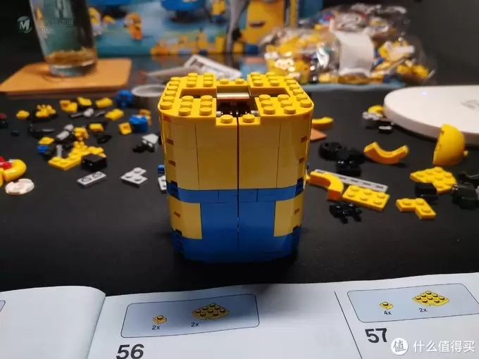 老杨的玩具仓库 篇二十：老杨的玩具仓库二十一：LEGO 小黄人秘密基地 75551  