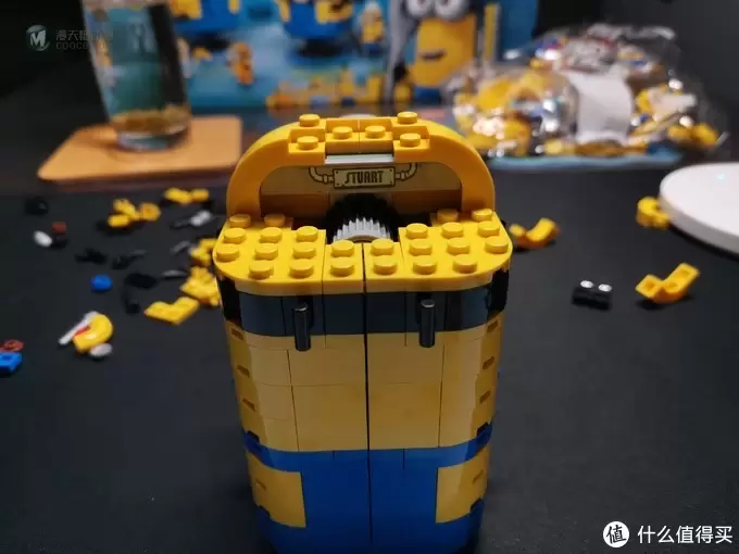 老杨的玩具仓库 篇二十：老杨的玩具仓库二十一：LEGO 小黄人秘密基地 75551  