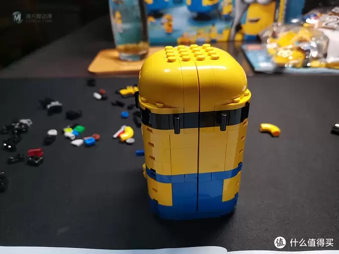 老杨的玩具仓库 篇二十：老杨的玩具仓库二十一：LEGO 小黄人秘密基地 75551  