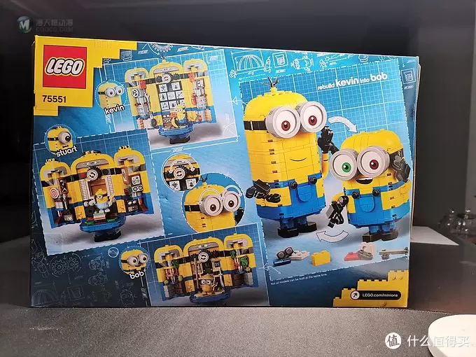 老杨的玩具仓库 篇二十：老杨的玩具仓库二十一：LEGO 小黄人秘密基地 75551  