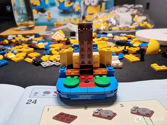 老杨的玩具仓库 篇二十：老杨的玩具仓库二十一：LEGO 小黄人秘密基地 75551  