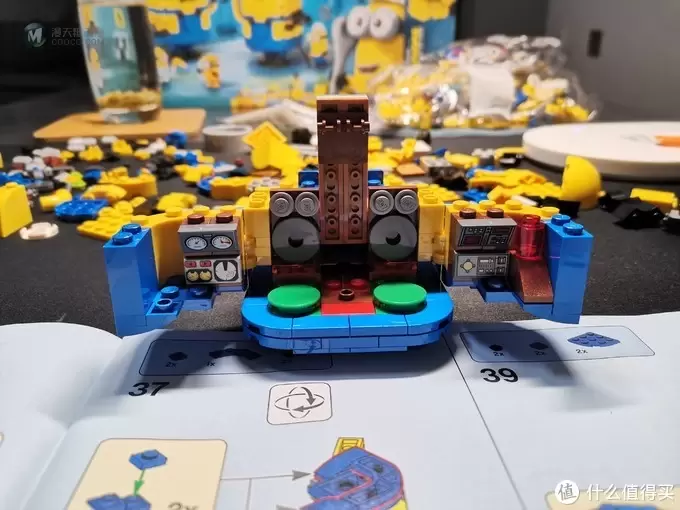 老杨的玩具仓库 篇二十：老杨的玩具仓库二十一：LEGO 小黄人秘密基地 75551  