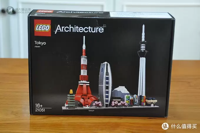 单反毁一生，LEGO穷三代 篇一百三十七：LEGO 乐高 Architecture 建筑系列 21051 Tokyo 东京天际线