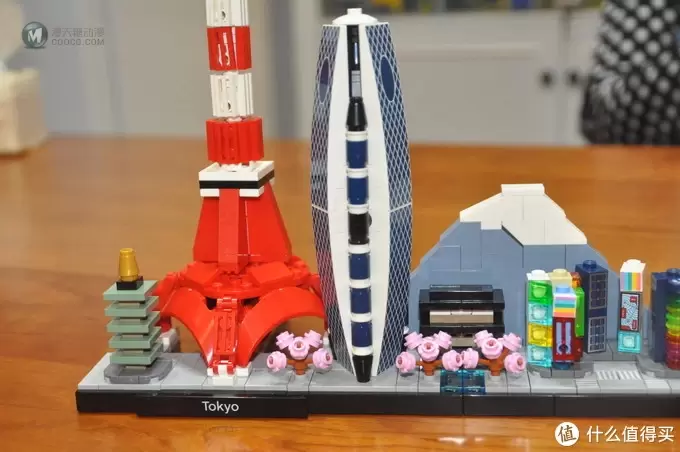 单反毁一生，LEGO穷三代 篇一百三十七：LEGO 乐高 Architecture 建筑系列 21051 Tokyo 东京天际线