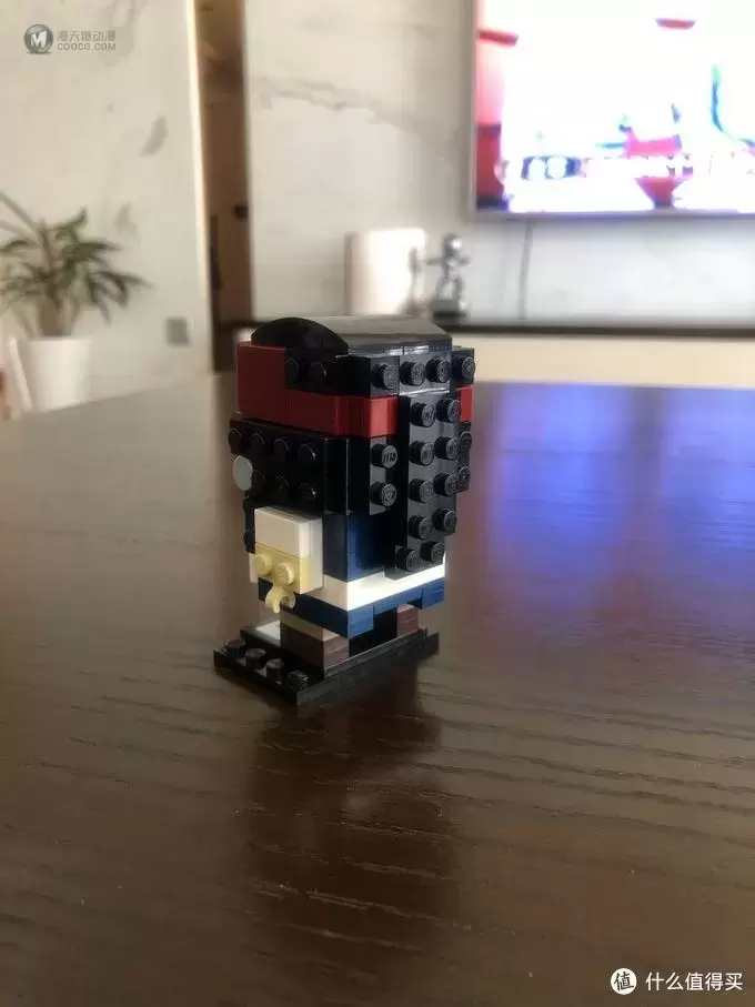 乐高 方头仔 篇二十：LEGO BRICKHEADZ 乐高方头仔 41593杰克·史派罗船长