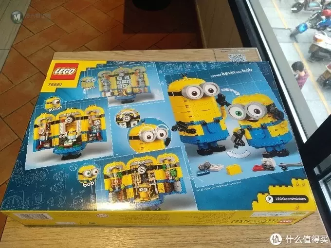 LEGO乐高75551——玩变小黄人图文评测