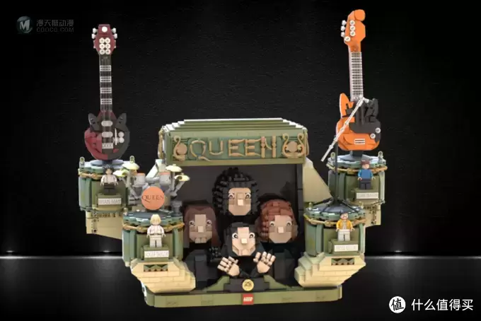 10款乐高IDEAS决赛作品，贝多芬、Queen，还有打碟现场