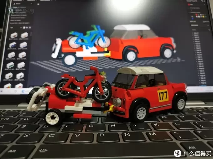 MOC其实也可以很简单好玩 篇十二：LEGO 75894 Mini 小拖车MOC图纸分享，再聊聊LDD和Studio。