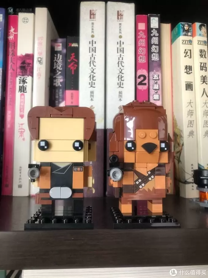 乐高 方头仔 篇十八：LEGO BRICKHEADZ乐高方头仔41608 汉·索罗