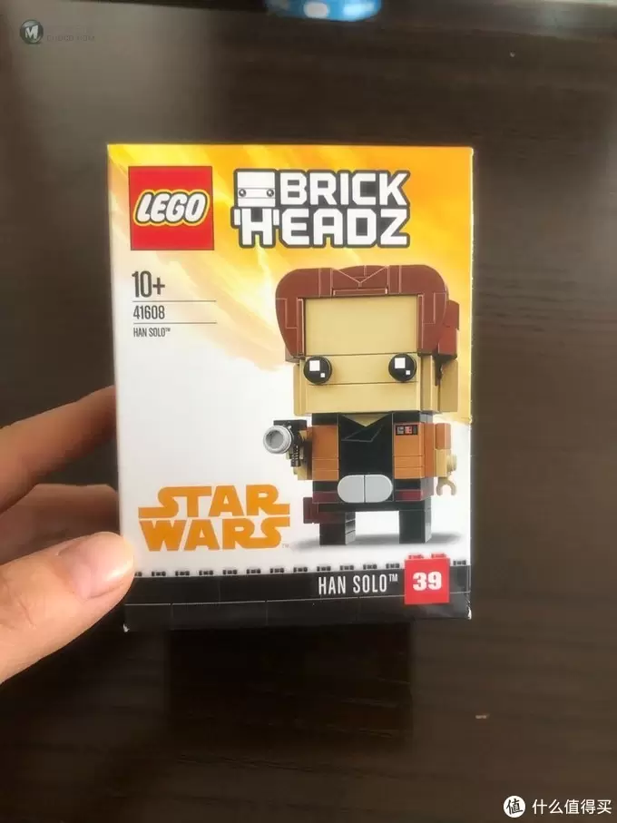 乐高 方头仔 篇十八：LEGO BRICKHEADZ乐高方头仔41608 汉·索罗