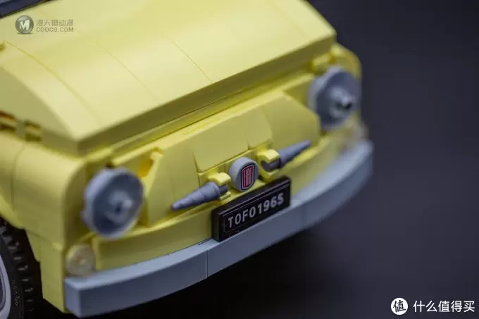 意大利国民的“砖”用小车---LEGO 10271 Fiat 500