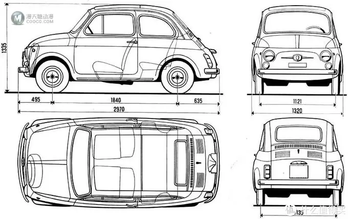 意大利国民的“砖”用小车---LEGO 10271 Fiat 500