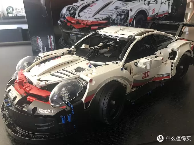 为耐力而生-乐高保时捷911RSR