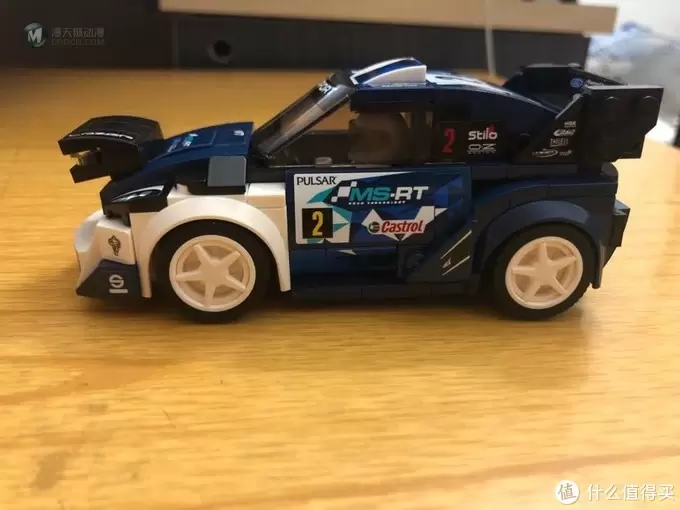 乐高乐趣多，75885开箱拼装福特M-sport WRC！