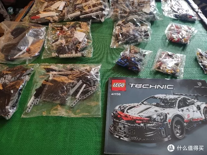 LEGO乐高 保时捷911赛车积木开箱秀，纯分享中奖心情