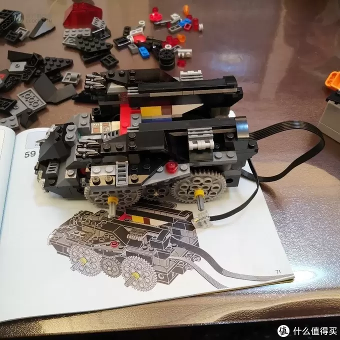 老杨的玩具仓库 篇十七：老杨的玩具仓库 篇十七：lego 76112 遥控蝙蝠车