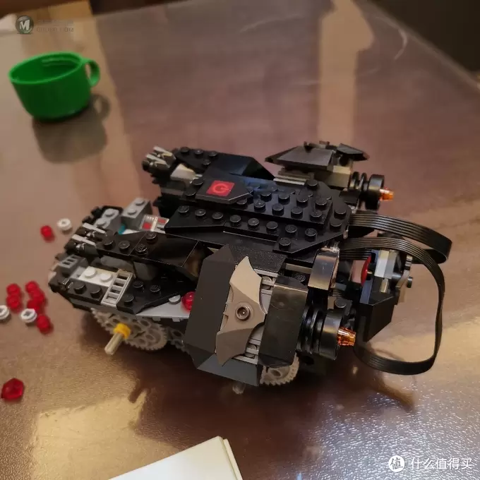 老杨的玩具仓库 篇十七：老杨的玩具仓库 篇十七：lego 76112 遥控蝙蝠车