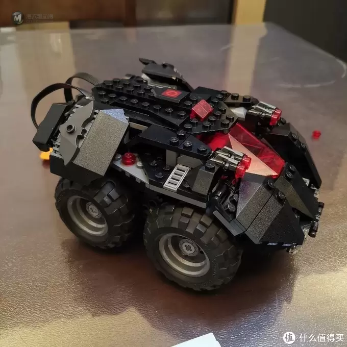 老杨的玩具仓库 篇十七：老杨的玩具仓库 篇十七：lego 76112 遥控蝙蝠车