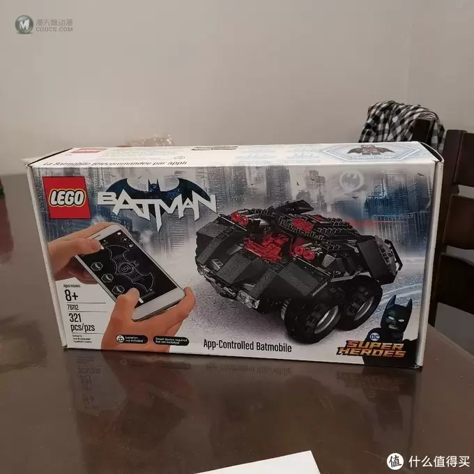 老杨的玩具仓库 篇十七：老杨的玩具仓库 篇十七：lego 76112 遥控蝙蝠车