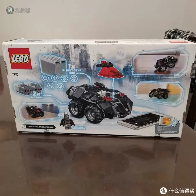 老杨的玩具仓库 篇十七：老杨的玩具仓库 篇十七：lego 76112 遥控蝙蝠车