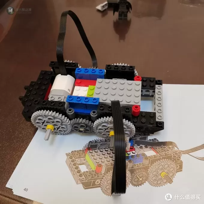 老杨的玩具仓库 篇十七：老杨的玩具仓库 篇十七：lego 76112 遥控蝙蝠车