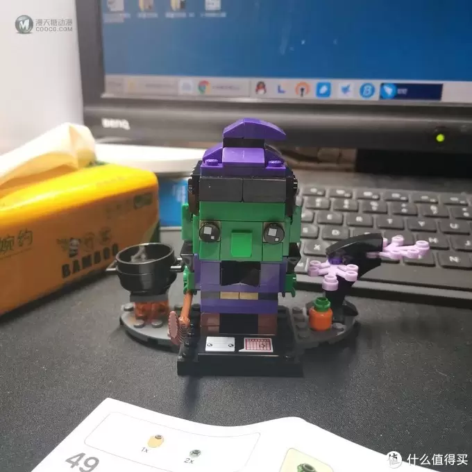 老杨的玩具仓库 篇十八：lego大头系列 40272 万圣节女巫